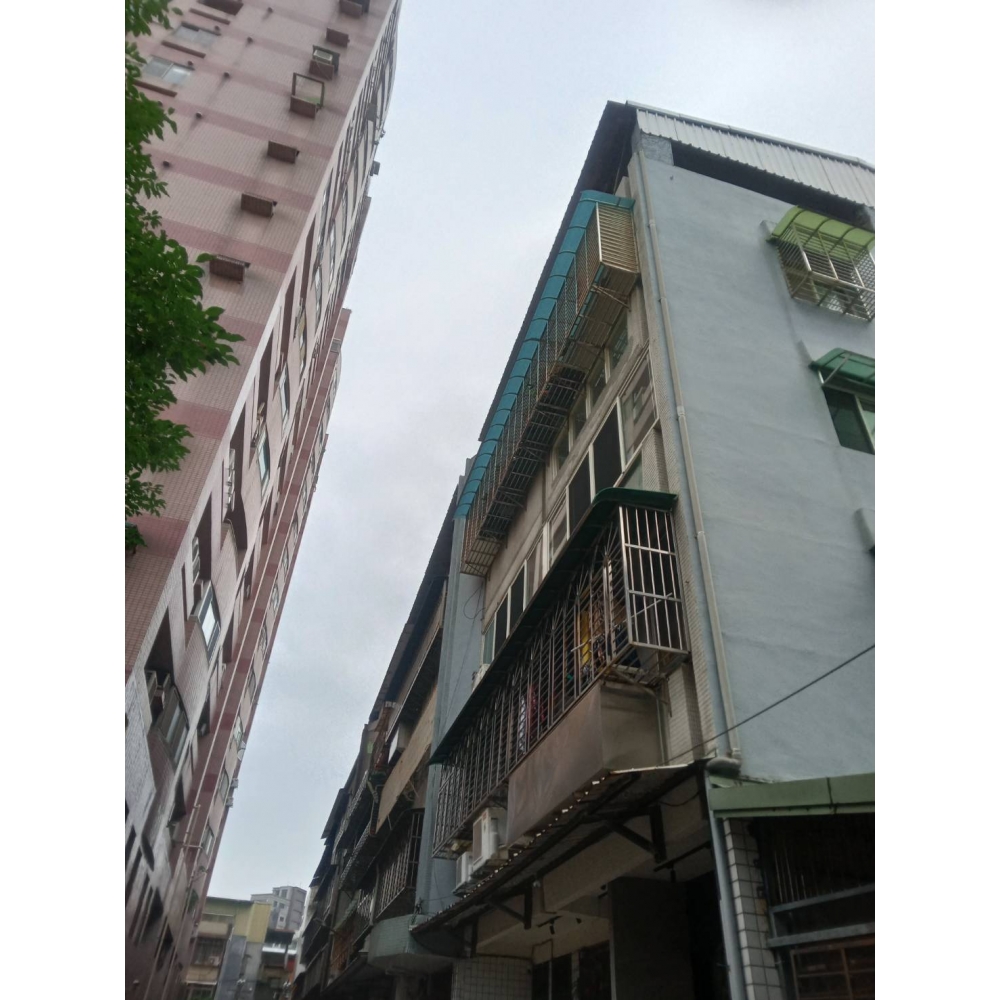 台北採光雨棚換新