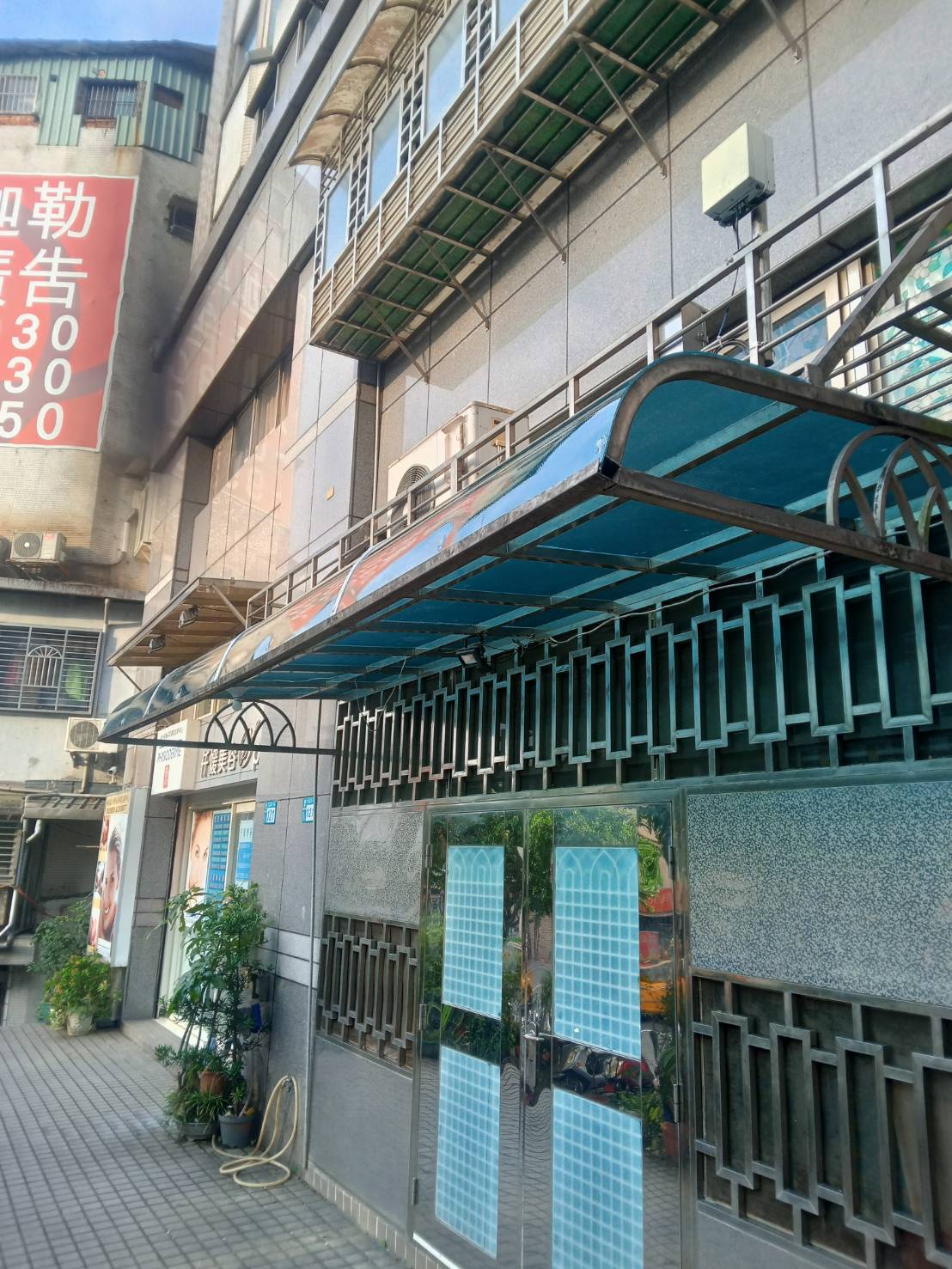 新店採光雨棚換新